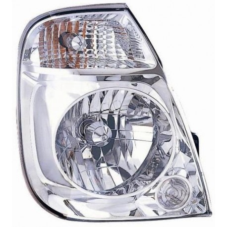 Faro proiettore H4 regolazione elettrica passeggero - dx