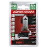 24V Lampada alogena - H11 - 70W - PGJ19-2 - 1 pezzo in blister