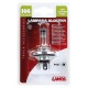 24V Lampada alogena - H4 - 75/70W - P43t - 1 pezzo in blister