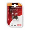 24V Lampada sferica - R5W - 5W - BA15s - 2 pz in blister