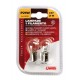 24V Lampada 1 filamento - P21W - 21W - BA15s - 2 pz in blister