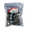 24/28V Hyper-Led 18 - 6 SMD x 3 chips - R5W - BA15s - 20 pz in blister - bianco - Doppia polarita'