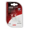 24V Lampada con zoccolo vetro - W5W - 5W - W2.1x9.5d - 2 pz in blister