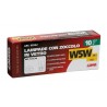 24V Lampada con zoccolo vetro - W5W - 5W - W2.1x9.5d - 10 pz - Scatola