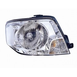 Faro proiettore H4 regolazione elettrica passeggero - dx