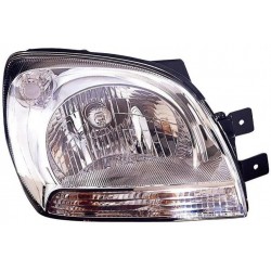 Faro proiettore H4 regolazione elettrica passeggero - dx