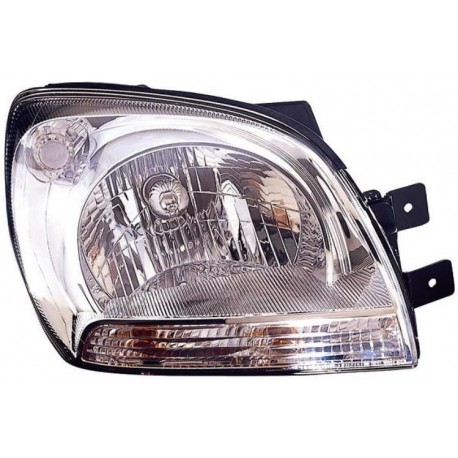 Faro proiettore H4 regolazione elettrica passeggero - dx