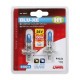 24V Lampada alogena Blu-Xe - H1 - 100W - P14.5s - 2 pz in blister