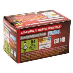 24V Lampada alogena Blu-Xe - H4 - 70/75W - P43t - 1 pezzo - Scatola