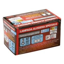 24V Lampada alogena Blu-Xe - H7 - 70W - PX26d - 1 pezzo - Scatola