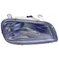 Faro proiettore H4 regolazione elettrica passeggero - dx