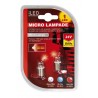 24V Micro lampada 1 Led - T4W - BA9s - bianco