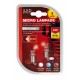 24V Micro lampada 1 Led - T4W - BA9s - rosso