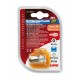 24/28V Hyper-Led 24 - 8 SMD x 3 chips - P21W - BA15s - 1 pezzo in blister - Arancio - Doppia polarita'