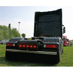 Luce perimetrale a 4 Led 24V - rosso