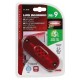 Luce perimetrale a 5 led con catarifrangente 24V - rosso