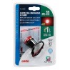 Luce perimetrale da incasso a 1 led 12/24V - rosso
