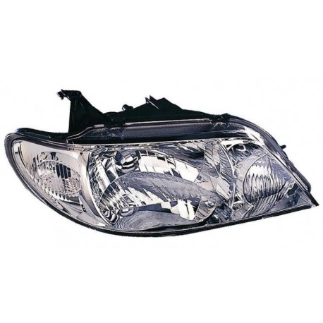 Faro proiettore H4 regolazione elettrica passeggero - dx