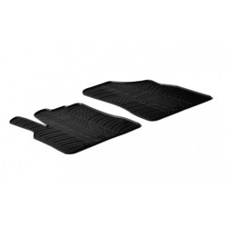 Set tappeti su misura in gomma