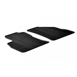 Set tappeti su misura in gomma