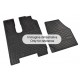 Set tappeti su misura in gomma