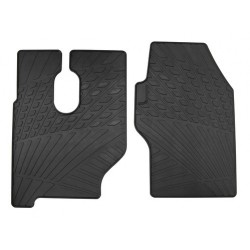 Set tappeti su misura in gomma