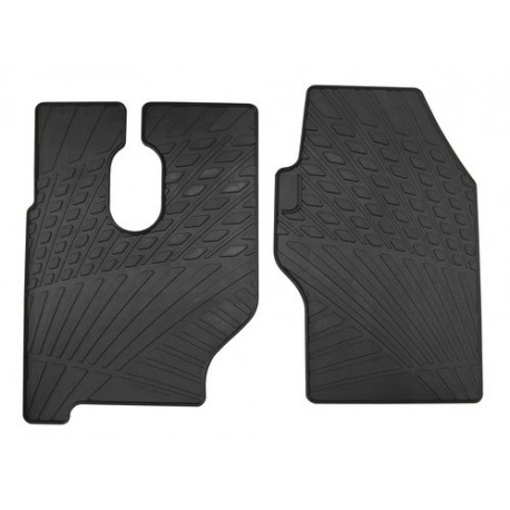 Set tappeti su misura in gomma