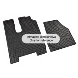 Set tappeti su misura in gomma