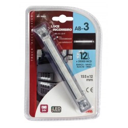 Luce ingombro a 12 Led 24V - bianco