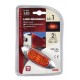 Luce ingombro a 2 Led 24V - Arancio