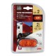 Luce ingombro a 2 Led 24V - Arancio