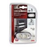 Luce ingombro a 2 Led 24V - bianco