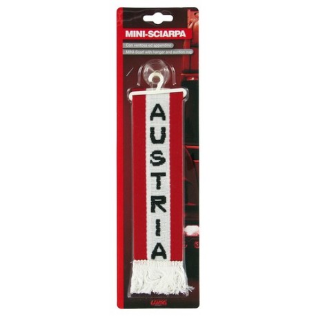 Mini-Sciarpa confezione singola - Austria