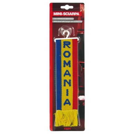Mini-Sciarpa confezione singola - Romania