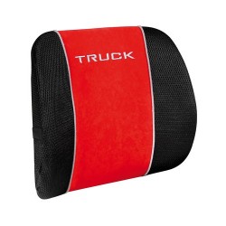 Trucker supporto lombare ortopedico - rosso