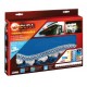 Oscura fascia parasole per camion - blu
