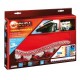Oscura fascia parasole per camion - rosso