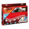Oscura fascia parasole per camion - rosso