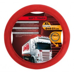 Soft Touch coprivolante - XL - diametro 49/51 cm - rosso