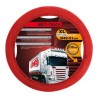 Soft Touch coprivolante - XL - diametro 49/51 cm - rosso
