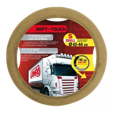 Soft Touch coprivolante - S - diametro 42/44 cm - beige