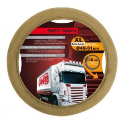 Soft Touch coprivolante - XL - diametro 49/51 cm - beige
