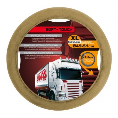 Soft Touch coprivolante - XL - diametro 49/51 cm - beige