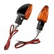 Arrow indicatori direzione - 12V LED - nero