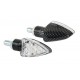 Arrow-2 indicatori di direzione a Led - 12V LED - Carbon