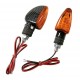 Arrow indicatori direzione - 12V LED - Carbon