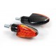 Arrow indicatori direzione - 12V LED - Carbon