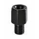 Adattatore per specchi moto Filetto diametro 8 mm destro - diametro 10 mm destro