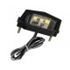 Luce targa a 3 Led Smd - bianco