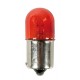 12V Lampada sferica - RY10W - 10W - BAU15s - Arancio